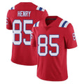 Jdoa NE.Patriots #85 Hunter Henry Player Red Vapor Untouchable Home Game Stitched Jerseys