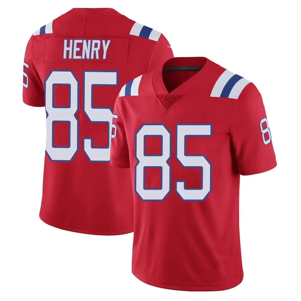 Jdoa NE.Patriots #85 Hunter Henry Player Red Vapor Untouchable Home Game Stitched Jerseys