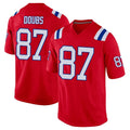 Jdoa NE.Patriots #87 Romeo Doubs Player Red Home Game Stitched Jerseys