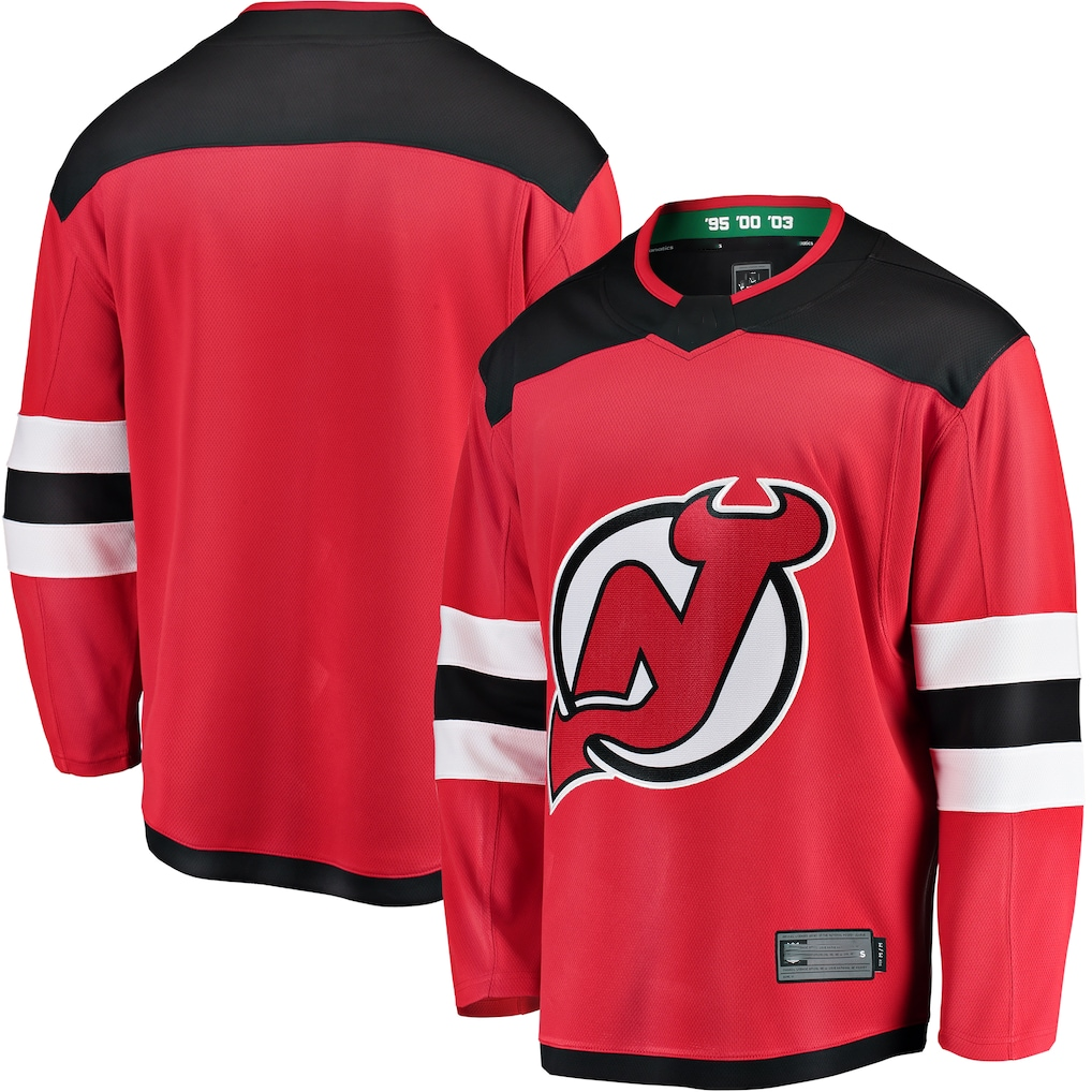 Jdoa N.Jersey Devils Red Breakaway Home Jerseys