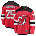 Jdoa N.Jersey Devils #25 Jacob Markstrom Red Home Premier Breakaway Player Jerseys