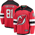 Jdoa N.Jersey Devils #81 Arseny Gritsyuk Red Home Breakaway Jerseys