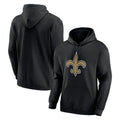 Jdoa NO.Saints Black Pullover Hoodies Limited Blank Player Stitched Jerseys