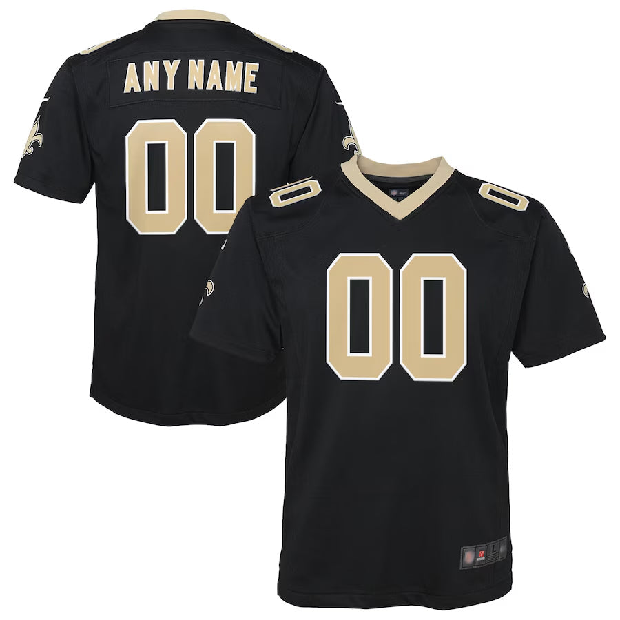 Jdoa Custom NO.Saints Home Game Stitched Jerseys