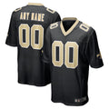 Jdoa Custom NO.Saints Home Replica Game Stitched Jerseys