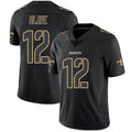 Jdoa NO.Saints #12 Chris Olave Player Limited Black Impact Stitched Jerseys