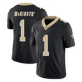 Jdoa NO.Saints #1 Kool-Aid McKinstry Player Black Limited Vapor Untouchable Home Game Stitched Jerseys