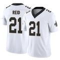 Jdoa NO.Saints #21 Justin Reid Player White Limited Vapor F.U.S.E. Home Game Stitched Jerseys