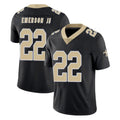 Jdoa NO.Saints #22 Martin Emerson Jr. Player Black Limited Vapor Untouchable Home Game Stitched Jerseys