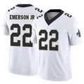 Jdoa NO.Saints #22 Martin Emerson Jr. Player White Limited Vapor F.U.S.E. Home Game Stitched Jerseys