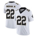 Jdoa NO.Saints #22 Martin Emerson Jr. Player White Limited Vapor Untouchable Home Game Stitched Jerseys