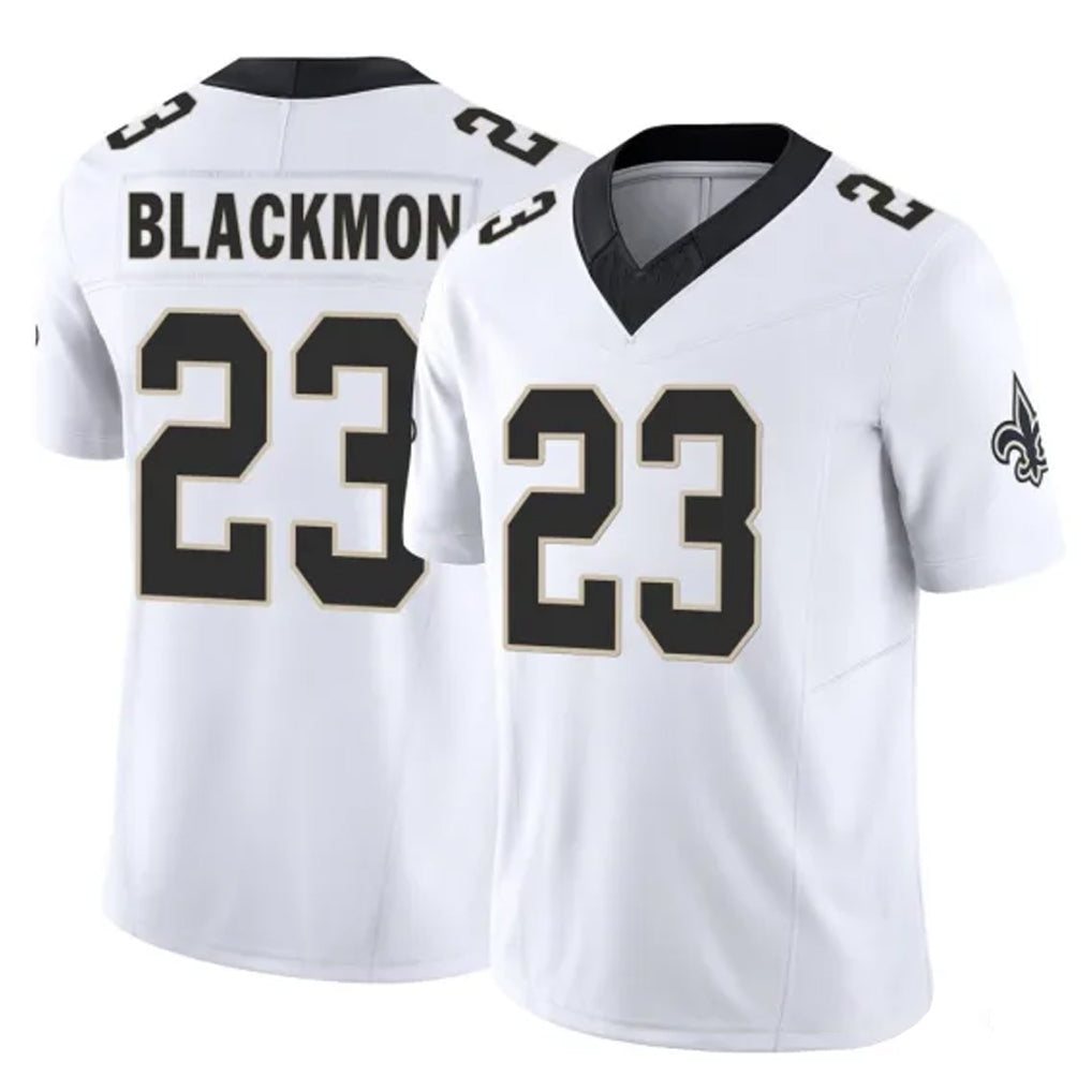 Jdoa NO.Saints #23 Julian Blackmon Player White Limited Vapor F.U.S.E. Home Game Stitched Jerseys