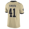 Jdoa NO.Saints #41 Alvin Kamara Gold Alternate Gameday Golds Alternate Vapor F.U.S.E. Limited Stitched Jerseys