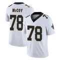 Jdoa NO.Saints #78 Erik McCoy Player White Limited Vapor Untouchable Home Game Stitched Jerseys