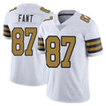 Jdoa NO.Saints #87 Noah Fant Player White Limited Color Rush Home Game Stitched Jerseys