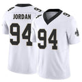 Jdoa NO.Saints #94 Cameron Jordan Player White Vapor F.U.S.E. Limited Stitched Jerseys