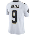 Jdoa NO.Saints #9 Drew Brees White Vapor Untouchable Limited Player Stitched Jerseys
