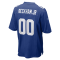 Jdoa NY.Giants #00 Odell Beckham Jr. Royal Team Game Stitched Jerseys
