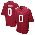 Jdoa NY.Giants #0 Brian Burns Player Red Home Game Stitched Jerseys