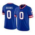 Jdoa NY.Giants #0 Brian Burns Player Royal Vapor Limited Stitched Jerseys