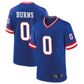 Jdoa NY.Giants #0 Brian Burns Royal Classic Game Player Jersey American Stitched Jerseys