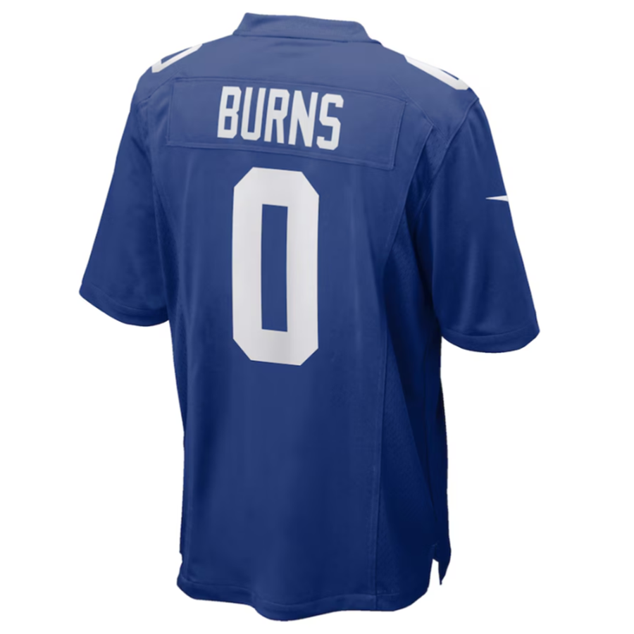 Jdoa NY.Giants #0 Brian Burns Royal Game Player Jersey American Stitched Jerseys