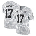 Jdoa NY.Giants #17 Darnell Mooney Player Arctic Camo Salute To Service Limited Game Stitched Jerseys