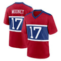 Jdoa NY.Giants #17 Darnell Mooney Player Red Century Home Game Stitched Jerseys