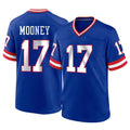 Jdoa NY.Giants #17 Darnell Mooney Player Royal Classic Home Game Stitched Jerseys