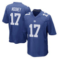 Jdoa NY.Giants #17 Darnell Mooney Player Royal Home Game Stitched Jerseys