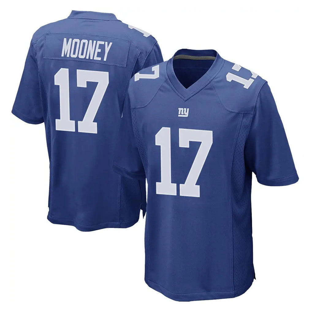 Jdoa NY.Giants #17 Darnell Mooney Player Royal Home Game Stitched Jerseys