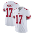 Jdoa NY.Giants #17 Darnell Mooney Player White Limited Vapor Untouchable Home Game Stitched Jerseys