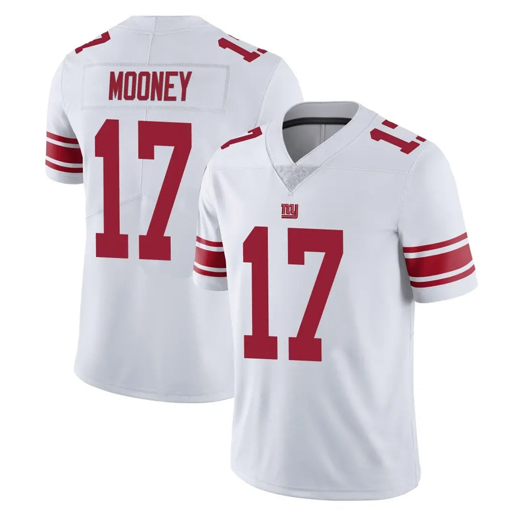 Jdoa NY.Giants #17 Darnell Mooney Player White Limited Vapor Untouchable Home Game Stitched Jerseys
