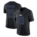 Jdoa NY.Giants #19 Jameis Winston Player Black Impact Limited Home Game Stitched Jerseys