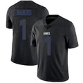 Jdoa NY.Giants #1 Malik Nabers Player Limited Black Impact Stitched Jerseys