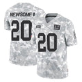 Jdoa NY.Giants #20 Greg Newsome II Player Arctic Camo Salute To Service Limited Game Stitched Jerseys