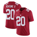 Jdoa NY.Giants #20 Greg Newsome II Player Red Limited Vapor Untouchable Home Game Stitched Jerseys