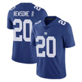 Jdoa NY.Giants #20 Greg Newsome II Player Royal Limited Vapor Untouchable Home Game Stitched Jerseys
