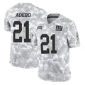 Jdoa NY.Giants #21 Paulson Adebo Player Arctic Camo Salute To Service Limited Game Stitched Jerseys