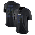 Jdoa NY.Giants #21 Paulson Adebo Player Black Impact Limited Home Game Stitched Jerseys