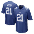 Jdoa NY.Giants #21 Paulson Adebo Player Royal Home Game Stitched Jerseys