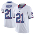 Jdoa NY.Giants #21 Paulson Adebo Player White Color Rush Home Game Stitched Jerseys