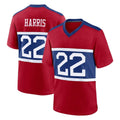 Jdoa NY.Giants #22 Najee Harris Player Red Century Home Game Stitched Jerseys
