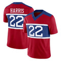 Jdoa NY.Giants #22 Najee Harris Player Red Century Vapor F.U.S.E. Home Game Stitched Jerseys