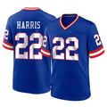 Jdoa NY.Giants #22 Najee Harris Player Royal Classic Home Game Stitched Jerseys