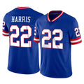 Jdoa NY.Giants #22 Najee Harris Player Royal Classic Vapor Home Game Stitched Jerseys