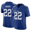 Jdoa NY.Giants #22 Najee Harris Player Royal Limited Vapor F.U.S.E. Home Game Stitched Jerseys