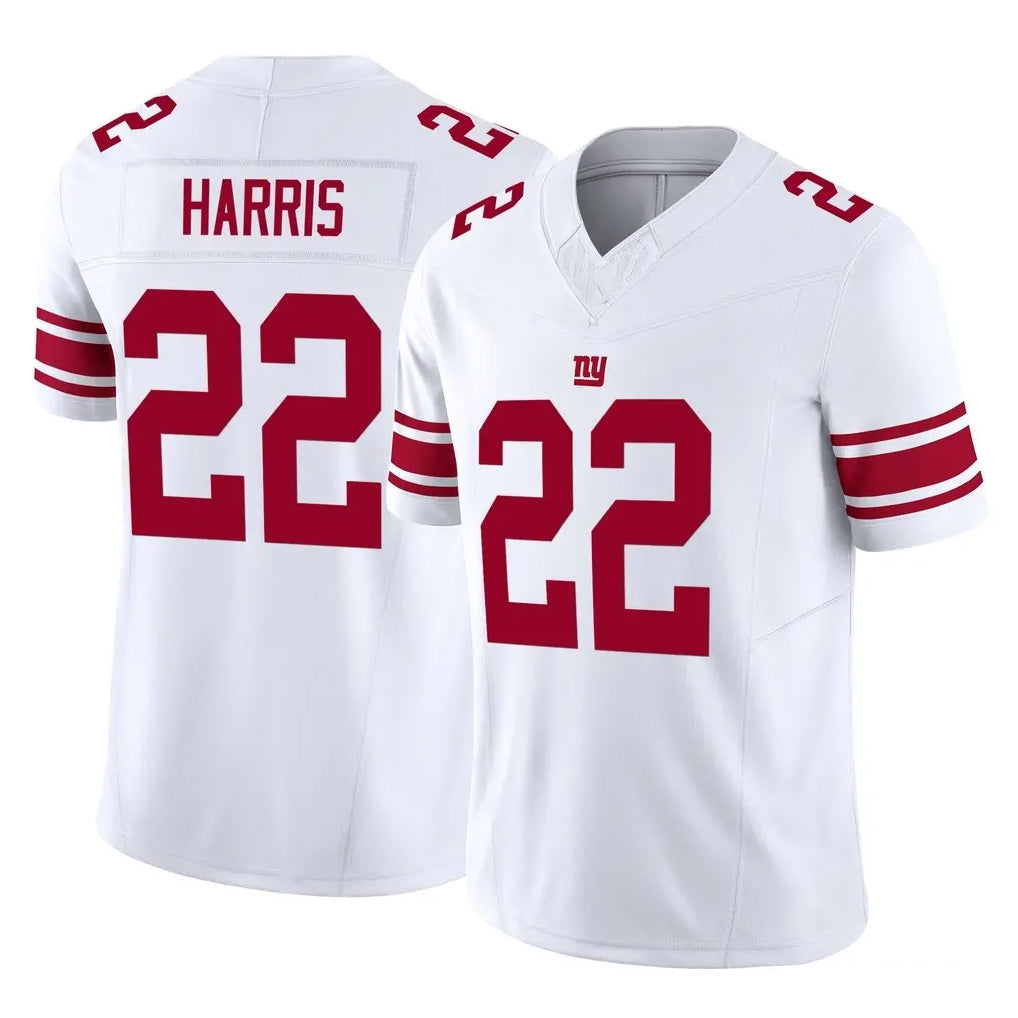 Jdoa NY.Giants #22 Najee Harris Player White Limited Vapor F.U.S.E. Home Game Stitched Jerseys