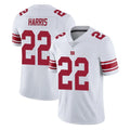 Jdoa NY.Giants #22 Najee Harris Player White Limited Vapor Untouchable Home Game Stitched Jerseys