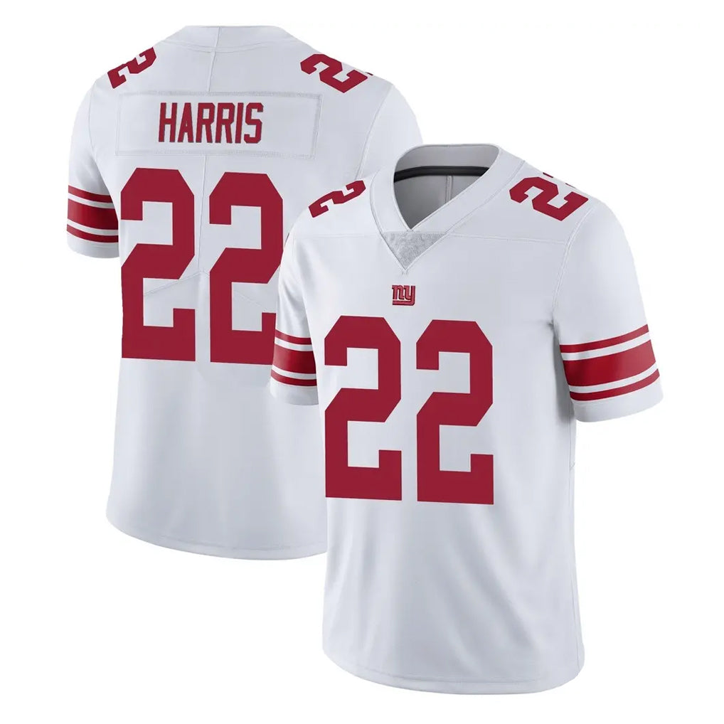Jdoa NY.Giants #22 Najee Harris Player White Limited Vapor Untouchable Home Game Stitched Jerseys